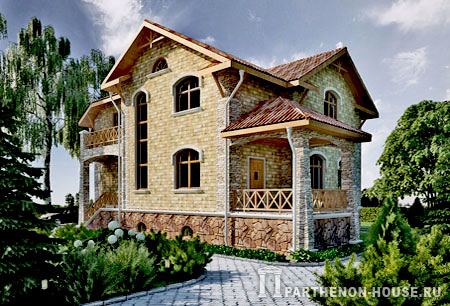 Проект дома КИ 274-2